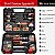 Conjunto de Ferramentas JUNWEI Hardware para Reparos Domésticos com 82 Peças - Imagem 3