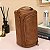 Necessaire de Luxo Vintage para Viagem Negócios Cosméticos Maquiagem Marrom - Imagem 19