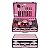 Maleta de Maquiagem NAIL ART Sombra Delineador Facial Essencial Kit Completo Design Multifuncional Rosa - Imagem 1