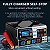 Carregador para Bateria Automotiva 12v24v 220W Carregador Inteligente Reparo de Pulso de Alta Frequência Totalmente Automático Alta potência com Display LCD - Imagem 5