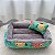 PET - Cama de Linho para Animais de Estimação À Prova de Umidade para Cães e Gatos Amarelo - Imagem 3