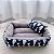 PET - Cama de Linho para Animais de Estimação À Prova de Umidade para Cães e Gatos Amarelo - Imagem 5