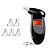 Bafômetro Digital Profissional Mini Alcotester Tela LCD Testador de Álcool no Hálito Tela com Luz de Fundo - Imagem 1
