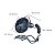 Carregador Smartphone 03 em 01 Automotivo Bluetooth 5.0 Transmissor FM MP3 Modulador Receptor de Áudio Viva-Voz USB Tipo-c IPhone Huawei Xiaomi - Imagem 12