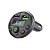 Carregador Smartphone 03 em 01 Automotivo Bluetooth 5.0 Transmissor FM MP3 Modulador Receptor de Áudio Viva-Voz USB Tipo-c IPhone Huawei Xiaomi - Imagem 11