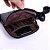 Bolsa Masculina para Smartphone de Couro Genuíno Portátil Viagem Marrom - Imagem 2