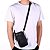 Bolsa Masculina para Smartphone de Couro Genuíno Portátil Viagem Marrom - Imagem 3