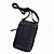 Bolsa Masculina para Smartphone de Couro Genuíno Portátil Viagem Marrom - Imagem 5