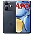 Smartphone ITEL A90 A6610L Dual SIM de 128GB 4GB RAM de 6.6" 13MP 5MP Preto Estrelado - Imagem 1
