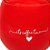 Açucareiro de Porcelana ETILUX Lamour 350 ml Vermelho - Imagem 3