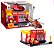 Brinquedo PLAY CITY Estação de Bombeiros Helicóptero e Carrinho - Imagem 6