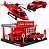 Brinquedo PLAY CITY Estação de Bombeiros Helicóptero e Carrinho - Imagem 5