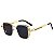 Óculos de Sol Metal Punk Tendência Polarizado High End Anti UV Alta Qualidade Azul - Imagem 6