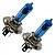 Lâmpada Automotiva Xenon Gás Halogênio Farol com 02 Peças H4 100W 12V Luz Branca - Imagem 1