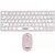 Teclado SATELLITE AK-6031G Wireless + Mouse - Imagem 1
