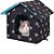 PET - Casa para Cães e Gatos à Prova D'água e Sol para Áreas Externas VILLA Tenda Abrigo Dobrável - Imagem 2
