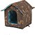 PET - Casa para Cães e Gatos à Prova D'água e Sol para Áreas Externas VILLA Tenda Abrigo Dobrável - Imagem 5