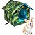 PET - Casa para Cães e Gatos à Prova D'água e Sol para Áreas Externas VILLA Tenda Abrigo Dobrável - Imagem 1