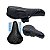 Selim Bmx Nitro Com Carrinho 230 X 155 Gta Banco Bicicleta - Imagem 1