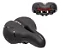 Banco Bicicleta Selim Bicicleta Gta Comfort Gel Tech Refletor Elastomero - Imagem 2
