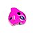 Capacete Infantil Patinete Bike Patins Gta Shark Rosa - Imagem 1