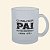 Caneca de Pai Personalizada | Caneca de Chopp Fosca | Carla Amaro Home - Imagem 3