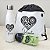 Kit Esportivo Personalizado | Garrafa Térmica + Mochila Saco + Toalha Fitness c/ Garrafa Plástica - Imagem 1