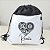 Kit Esportivo Personalizado | Garrafa Térmica + Mochila Saco + Toalha Fitness c/ Garrafa Plástica - Imagem 3