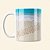 Caneca Personalizada com Nome Escrito na Areia | A Vida é Melhor na Praia | Carla Amaro Home - Imagem 5