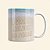 Caneca Personalizada com Nome Escrito na Areia | A Vida é Melhor na Praia | Carla Amaro Home - Imagem 4