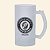 Caneca Personalizada de Time | Vidro Fosco Chopp 475ml | Carla Amaro Home - Imagem 4