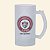Caneca Personalizada de Time | Vidro Fosco Chopp 475ml | Carla Amaro Home - Imagem 3