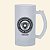 Caneca Personalizada de Time | Vidro Fosco Chopp 475ml | Carla Amaro Home - Imagem 1