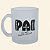 Caneca de Pai Personalizada | Caneca de Chopp Fosca | Pai Você é o Cara! - Imagem 2