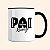 Caneca de Pai Personalizada | Carla Amaro Home - Imagem 2