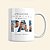 Caneca de Pai Personalizada com Fotos - Imagem 1