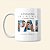 Caneca de Pai Personalizada com Fotos - Imagem 3