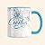 Caneca Floral Personalizada - Imagem 1