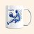 Caneca de Esportes Personalizada | Caneca de Basquete Masculina | Linha Fitness - Imagem 2
