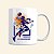 Caneca de Esportes Personalizada | Caneca de Basquete Masculina | Linha Fitness - Imagem 1