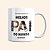 Caneca Personalizada de Pai | Caneca Vintage Melhor Pai do Mundo | Carla Amaro Home - Imagem 1