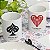 Kit Casal Premium Personalizado - Porta-Retrato de Vidro, Duo de Canecas e Jogo Americano Coordenados - Imagem 3
