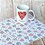 Kit Casal Premium Personalizado - Porta-Retrato de Vidro, Duo de Canecas e Jogo Americano Coordenados - Imagem 6