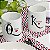 Kit de Casal Personalizado | Porta-Retrato de Vidro com Foto Estampada no Vidro + 2 Canecas + 2 Jogo Americano Coordenados Rei e Rainha - Imagem 2