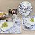 Kit de Mesa Posta Personalizado Floral - Imagem 3
