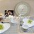Kit de Recém-Casados Personalizado | Mesa Posta Personalizada Boho Fendi - Imagem 1