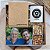 Kit Personalizado Caneca + Porta-Retrato de Vidro + Moleskine de Cortiça - Imagem 1
