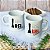 Mesa Posta para Casal  | Kit de Casal Personalizado de Caneca Colorida + Jogo Americano - Imagem 5