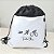 Mochila de Nylon Tipo Saco TRIATLON - Imagem 1