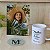 Kit Personalizado | Porta-Retrato de Vidro Personalizado com Foto Estampada no Vidro + Caneca Personalizada + Porta-Copos de Vidro Personalizado - Imagem 1